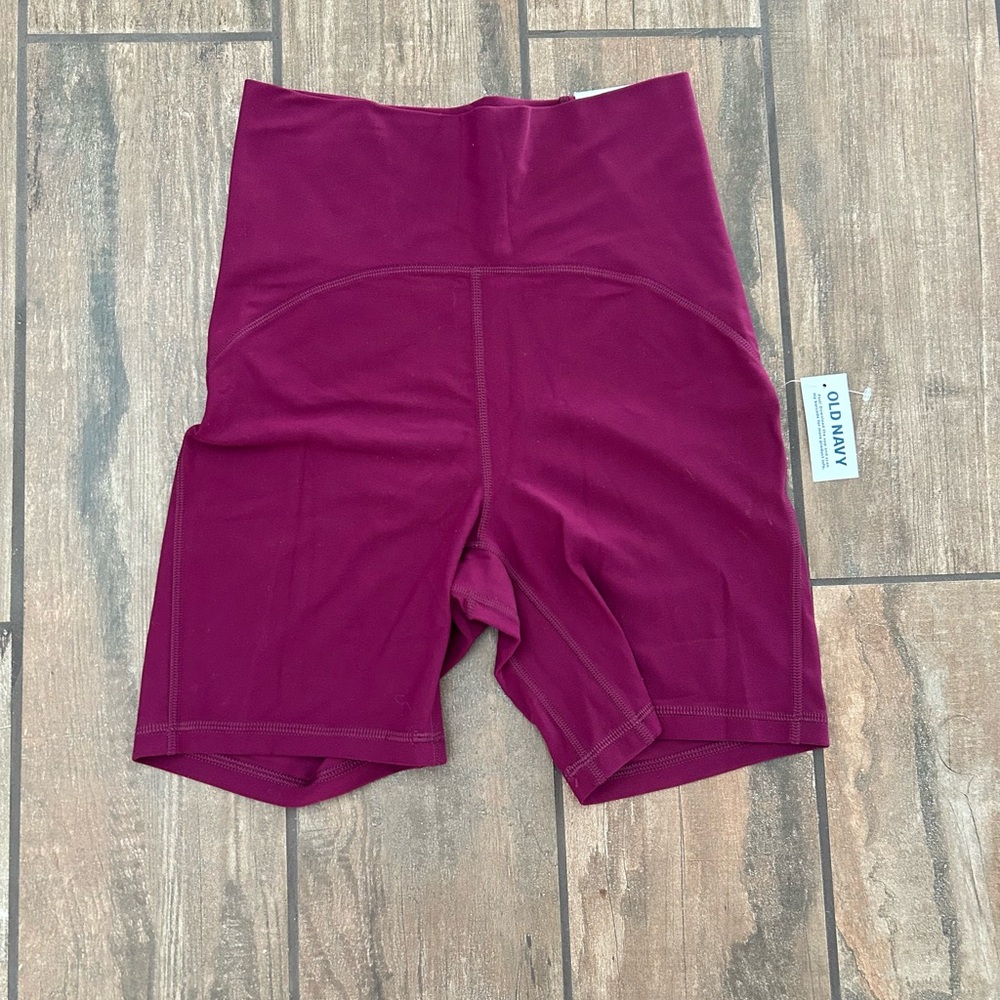 NWT-Old Navy Biker Shorts